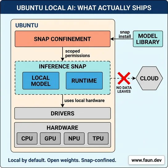 Ubuntu's Next Chapter: Local AI, Confined Agents, and a Bet Against the Cloud-First OS