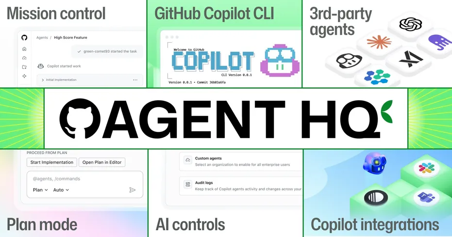 GitHub Unveils Agent HQ: A Unified Platform for Managing AI Agents