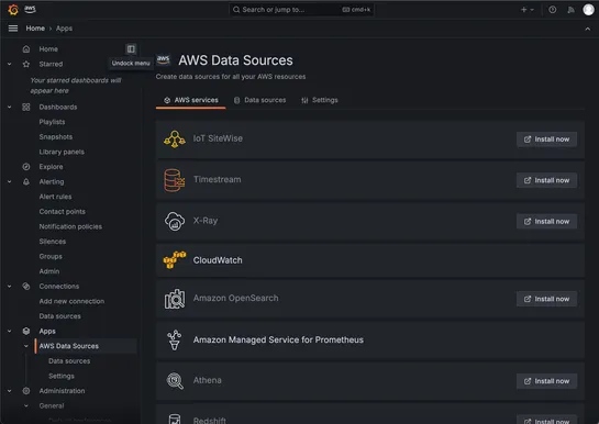 Amazon Managed Grafana announces support for Grafana version 10.4