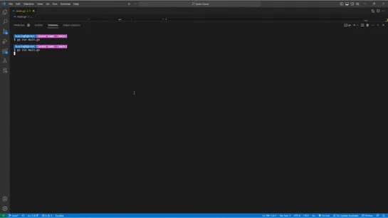 Learn Golang By Building Snake Game: A Complete Guide
