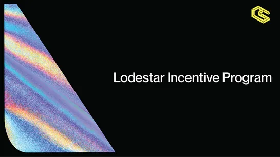Introducing the Lodestar User Incentive Program