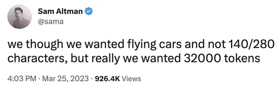 From Deep to Long Learning?