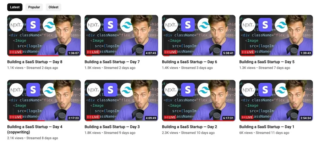 How I built 21 products in 2 years