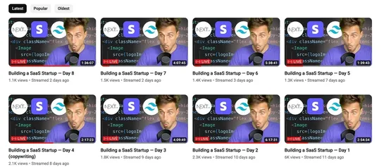 How I built 21 products in 2 years