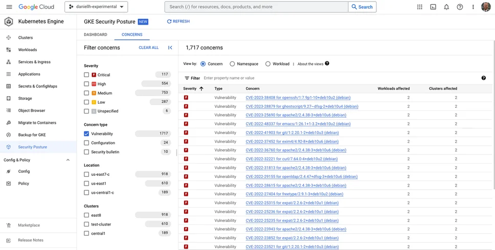 Introducing Advanced Vulnerability Insights for GKE