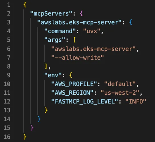 Accelerating application development with the Amazon EKS MCP server