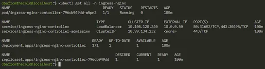 Accessing the Kubernetes API from SQL Server 2025