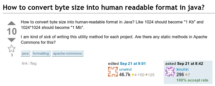 The most copied StackOverflow snippet of all time is flawed!