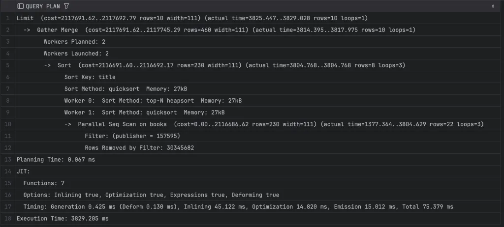 Advanced PostgreSQL Indexing: Multi-Key Queries and Performance Optimization