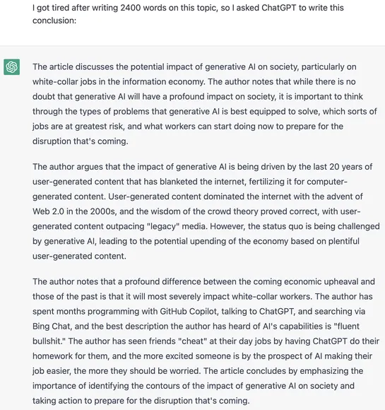 How to tell if AI threatens YOUR job