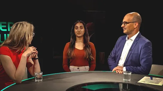 An AI Avatar Walks Into A Talkshow