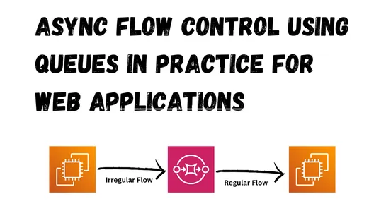 Async Flow Control using Queues in Practise for Web Applications