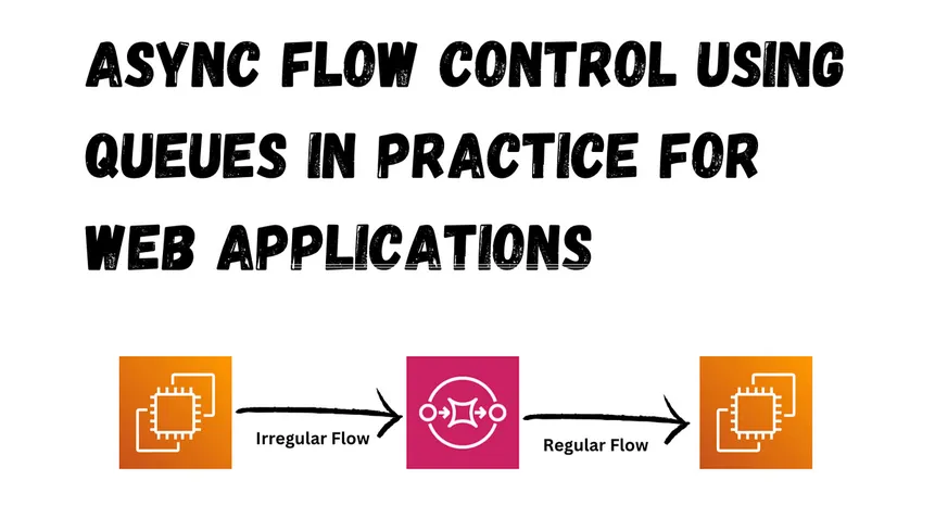 Async Flow Control using Queues in Practise for Web Applications