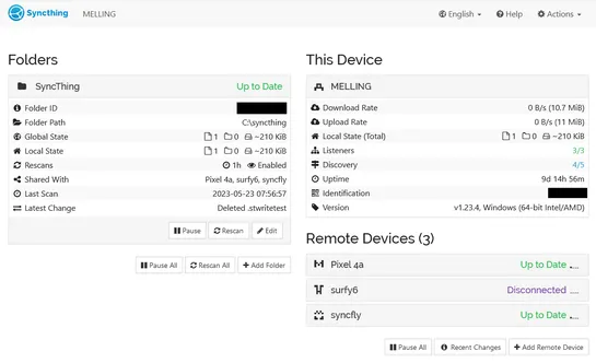 Deploying Syncthing on a Fly.io Cloud Server