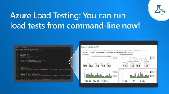 Azure Load Testing: You can run load tests from command-line now