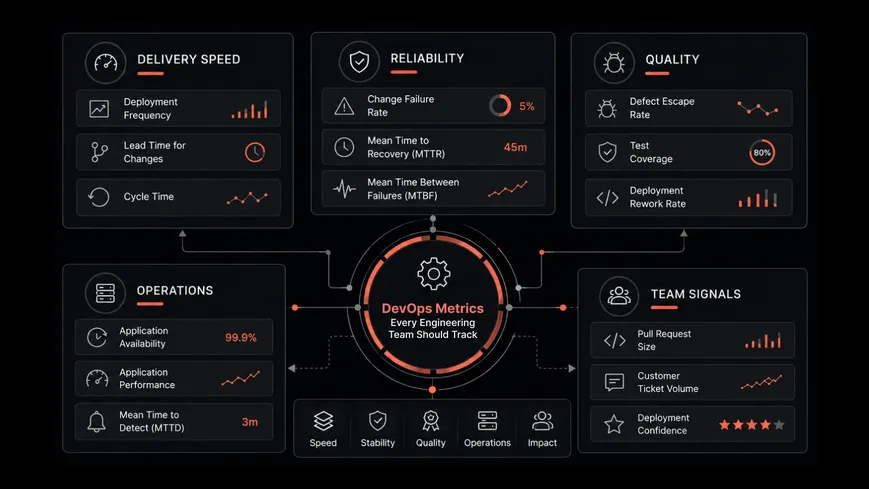 Top 15 DevOps Metrics and How to Read Them
