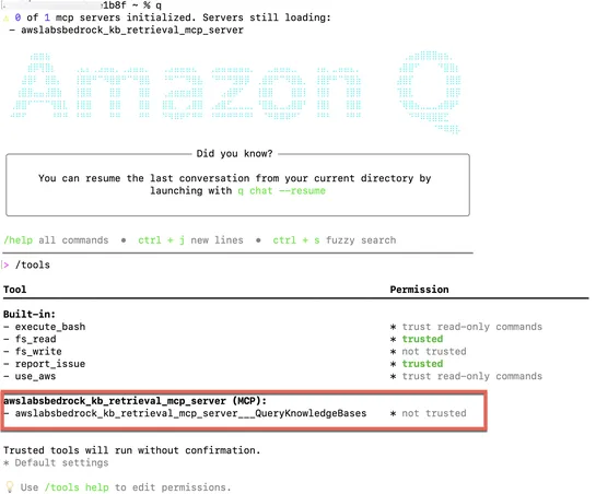 Building AIOps with Amazon Q Developer CLI and MCP Server