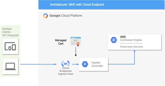 GCP DNS Endpoints With GKE