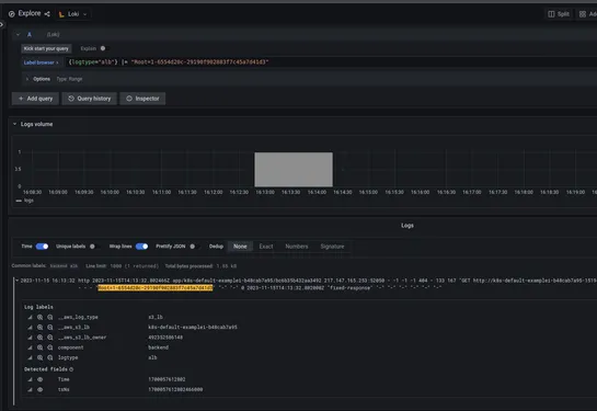 Grafana Loki: collecting AWS LoadBalancer logs from S3 with Promtail Lambda