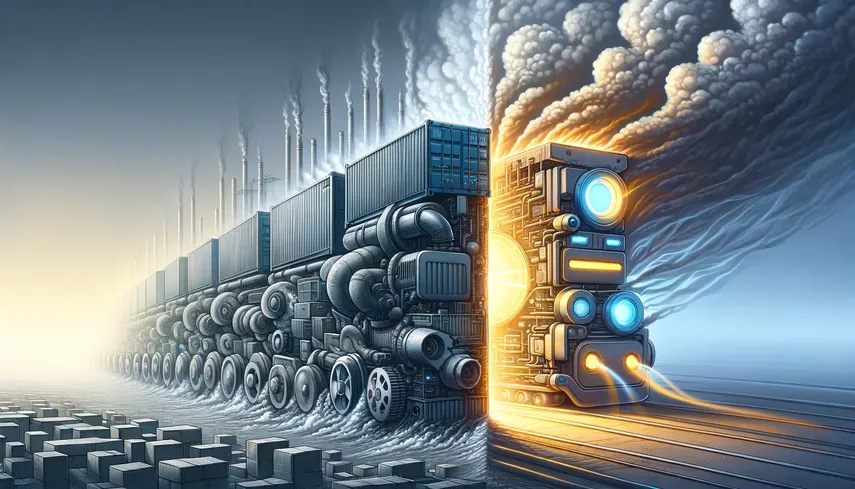 Replacing docker-compose with Nix for development