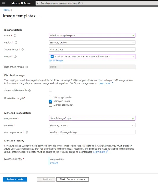 Automating Custom VM Image Creation with Azure Image Builder and Azure DevOps