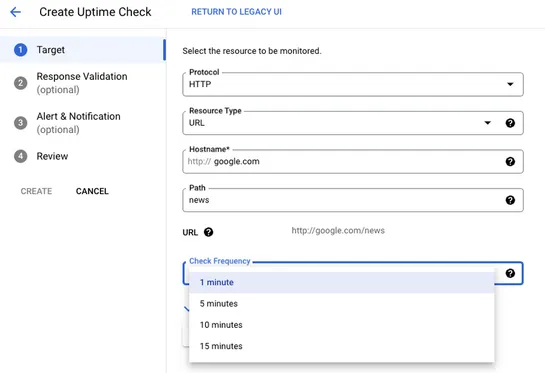 Ensure the uptime of your Google Cloud resources