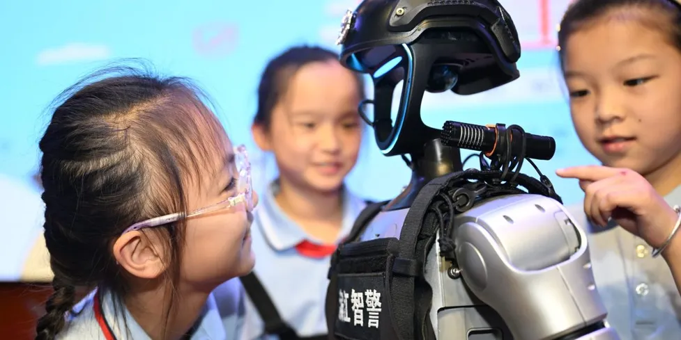 China has ‘nearly erased’ America’s lead in AI