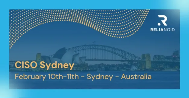 ciso sydney 2026 relianoid