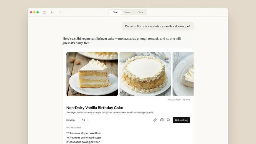 Claude now creates interactive charts, diagrams and visualizations
