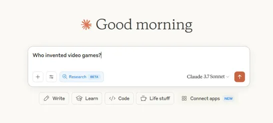 Claudeâs AI research mode now runs for up to 45 minutes before delivering reports