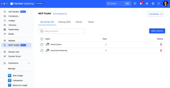 Connect Codex to MCP Servers via MCP Toolkit