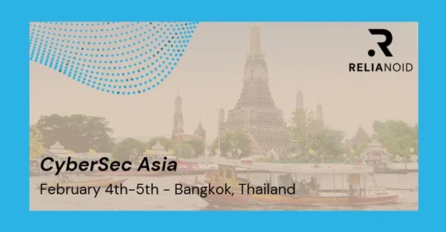 cybersec asia 2026 RELIANOID