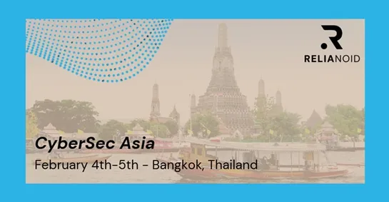 cybersec asia 2026 RELIANOID
