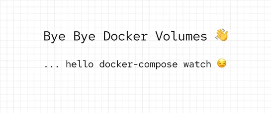 Say Goodbye to Docker Volumes