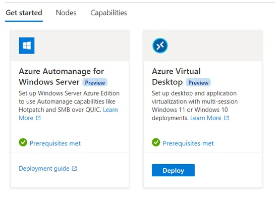 How to enable Azure Virtual Desktop on Azure Stack HCI