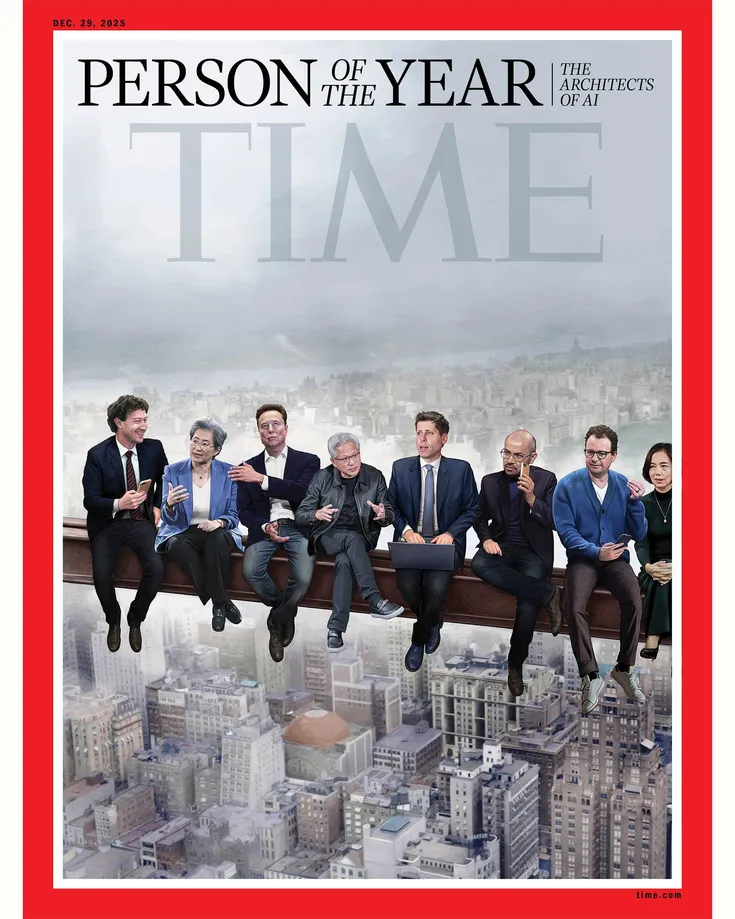 The Architects of AI Are TIME's 2025 Person of the Year