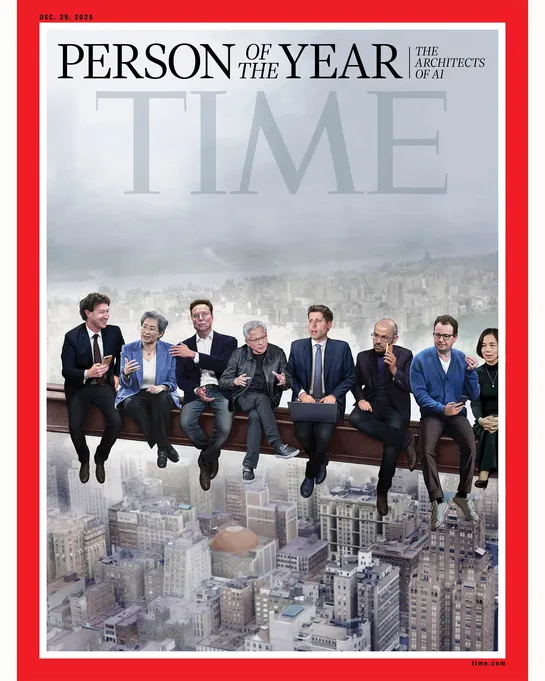 The Architects of AI Are TIME's 2025 Person of the Year