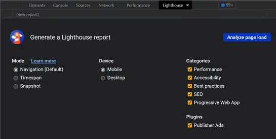 Running Lighthouse CI when deploying Azure SWA