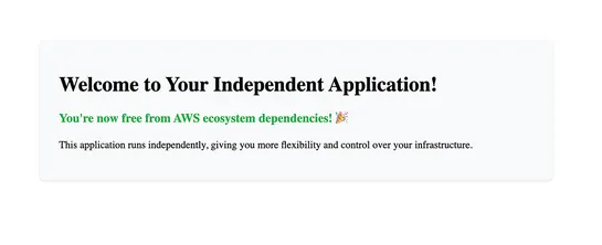 Deploy a containerized application with Kamal and Terraform