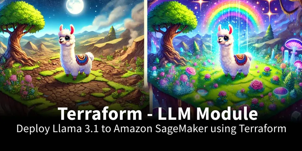 Deploy open LLMs with Terraform and Amazon SageMaker