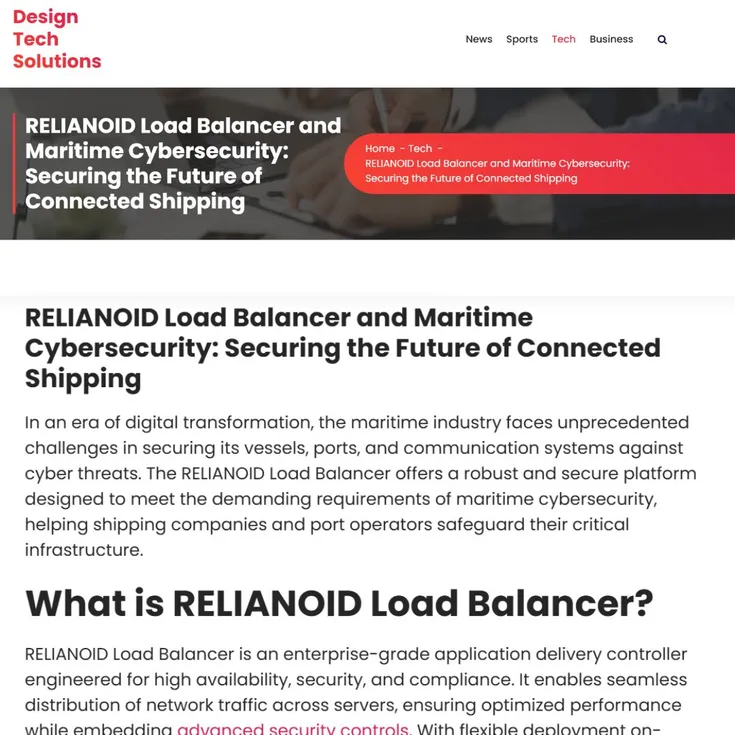 design tech solutions Article