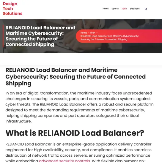 design tech solutions Article