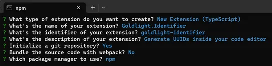 Extending Visual Studio Code - The Universally Identifiable Way