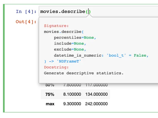Fly through Jupyter with keyboard shortcuts