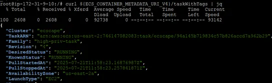 ECScape: Understanding IAM Privilege Boundaries in Amazon ECS
