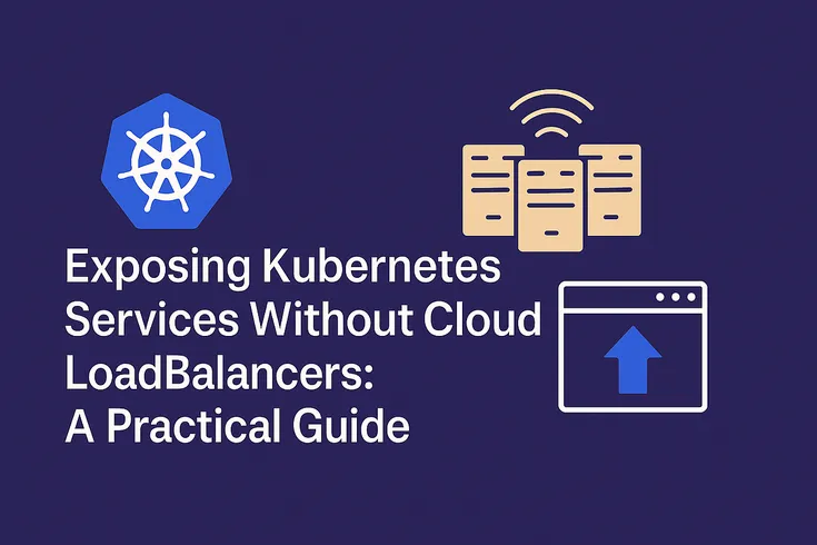 Exposing Kubernetes Services Without Cloud LoadBalancers: A Practical Guide
