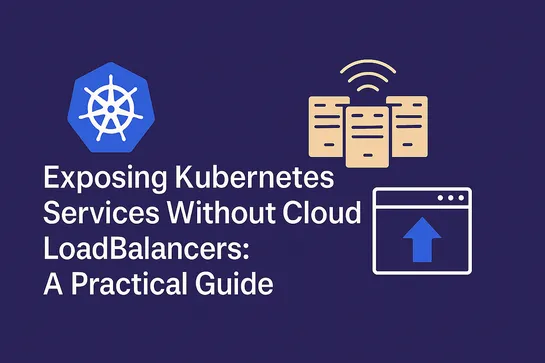 Exposing Kubernetes Services Without Cloud LoadBalancers: A Practical Guide