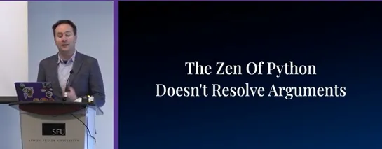 The Contradictions in 'The Zen of Python'
