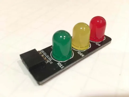 Raspberry Pi Coding in Go: Traffic Lights