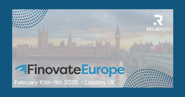 finovate europe 2026 london relianoid